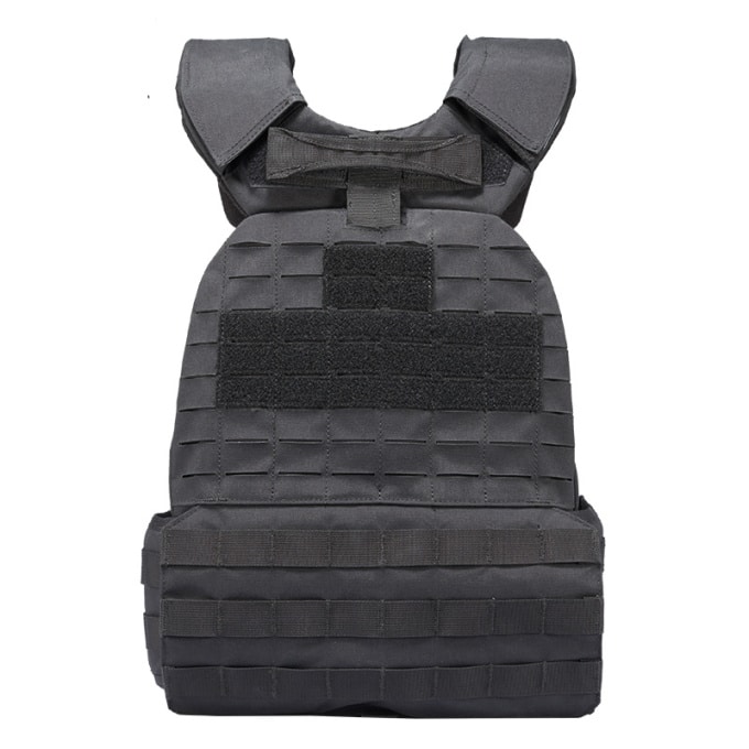 PORTE-PLAQUE GILET TACTIQUE QR prêt au combat - taille S/M - nylon 1050