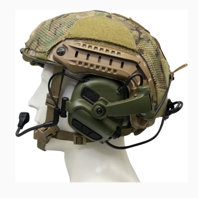 Support de casque de fixation standard militaire 18352 skz886