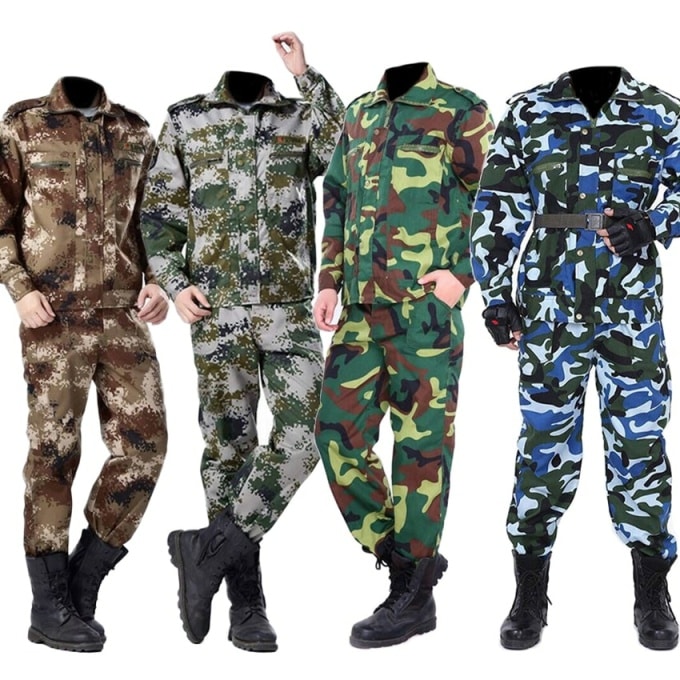 Déguisement militaire camouflage pour homme 4107 5gcgrc