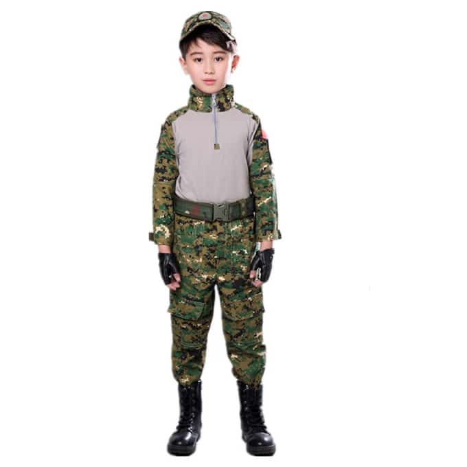 Enfants Combat Dpm Camouflage Armée Pantalon Are Hydrofuge Enfant