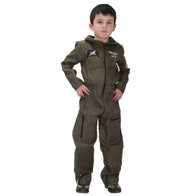 Déguisement militaire armée de l’air pour enfant 4236 utago7