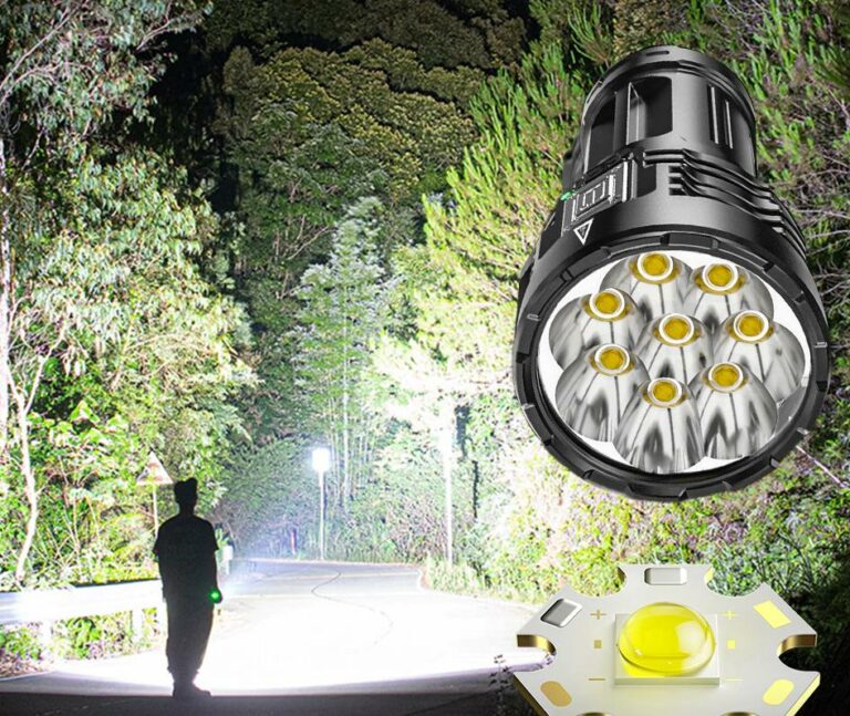 Lampe Torche Militaire US Tête D'angle MX-991/U Fulton Vintage - OD Green - Fonctionnelle