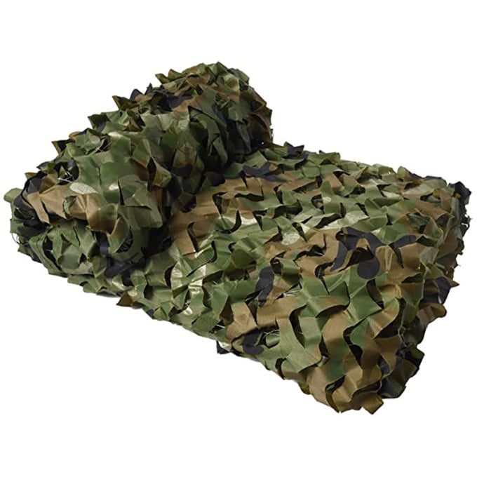 Filet de camouflage "jungle" multifonctions Filets de camouflage militaire pour chasse et entra nement en for t couvertures de voiture tentes