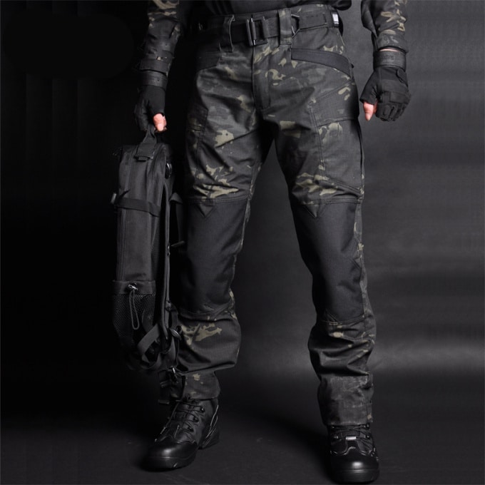 Treillis militaire homme avec renforts genoux 20138 i4k44w