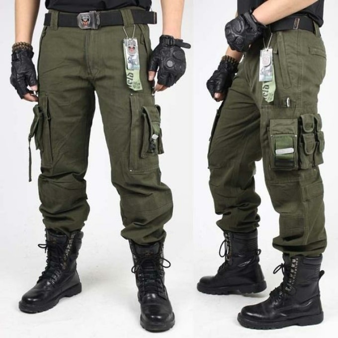 PANTALON ASHTON - MILITARY