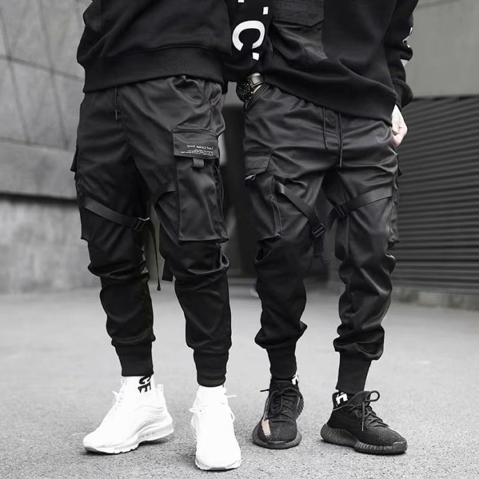 Pantalon militaire streetwear pour homme 22107 lrm0z9