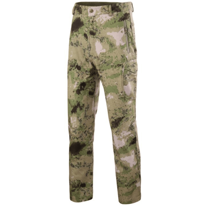 treillis militaire noir et blanc