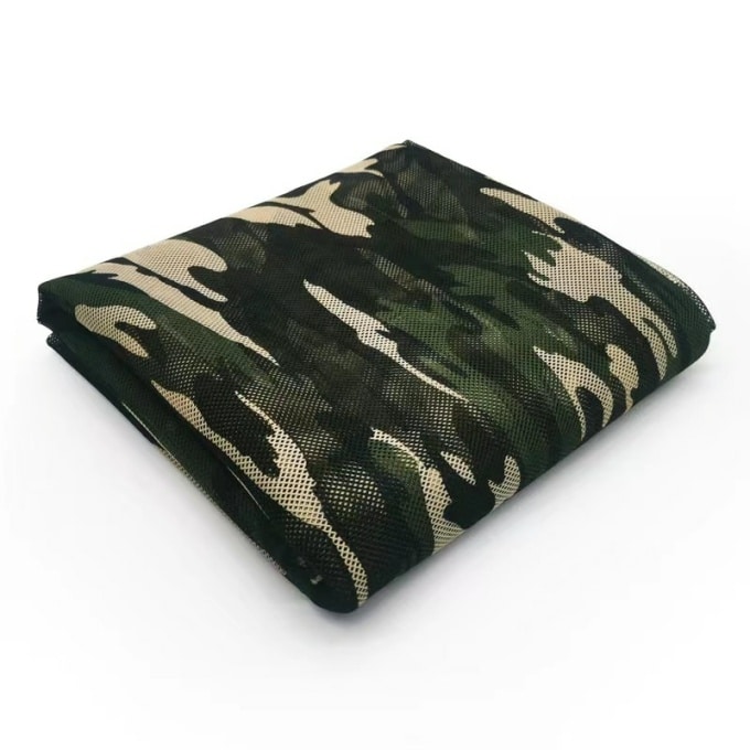Filet de camouflage "jungle" en maille fine et légère Filet de Camouflage 300D CP Simple couverture d auvent de plusieurs tailles filet d ombrage en 1
