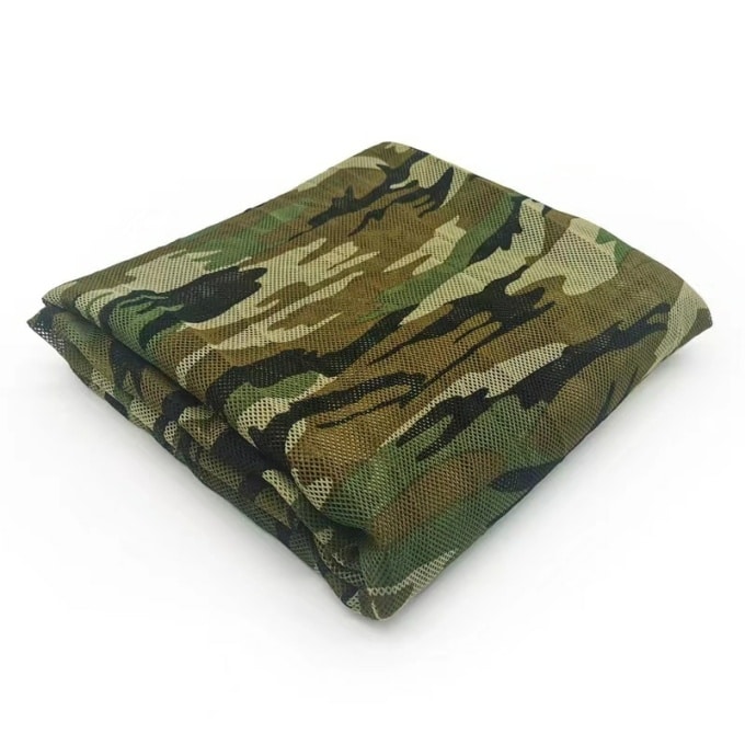 Filet de camouflage "woodlands" en maille fine et légère Filet de Camouflage 300D CP Simple couverture d auvent de plusieurs tailles filet d ombrage en 3