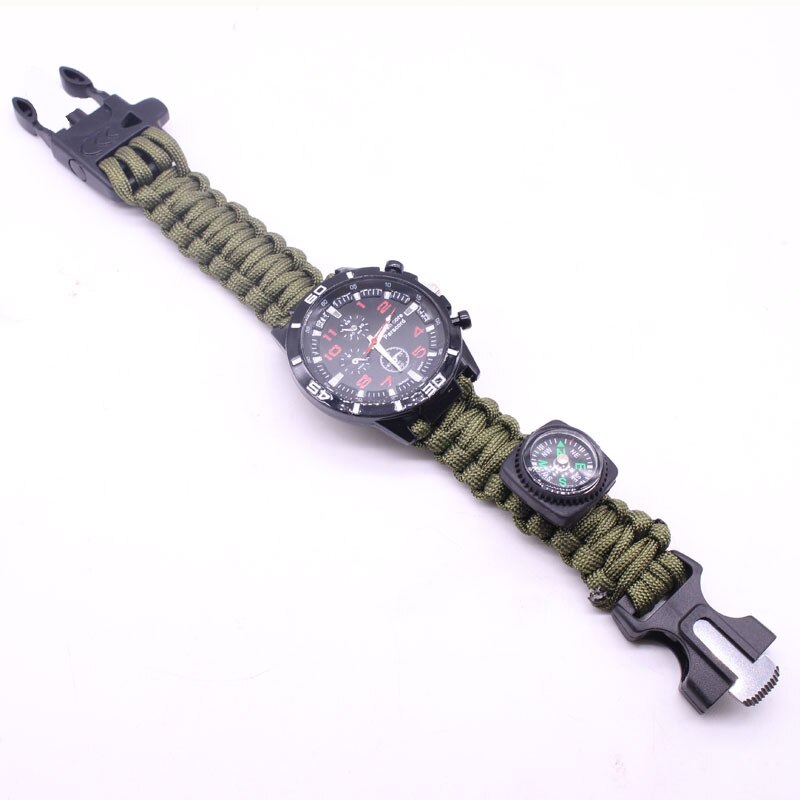 Bracelet-montre-toile-militaire