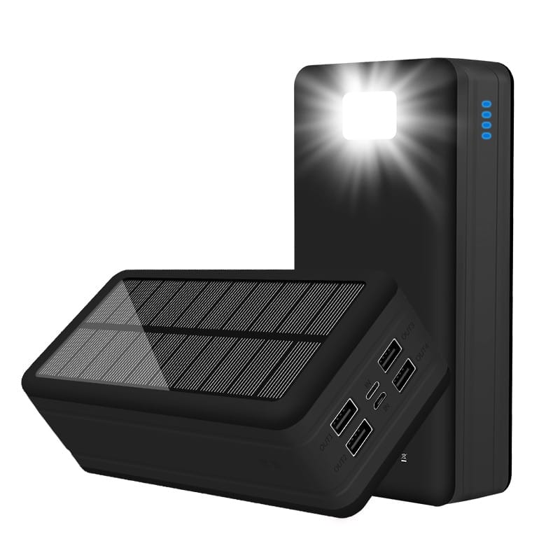 Batterie-solaire-usb