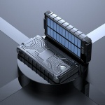 Chargeur-portable-de-téléphone-solaire
