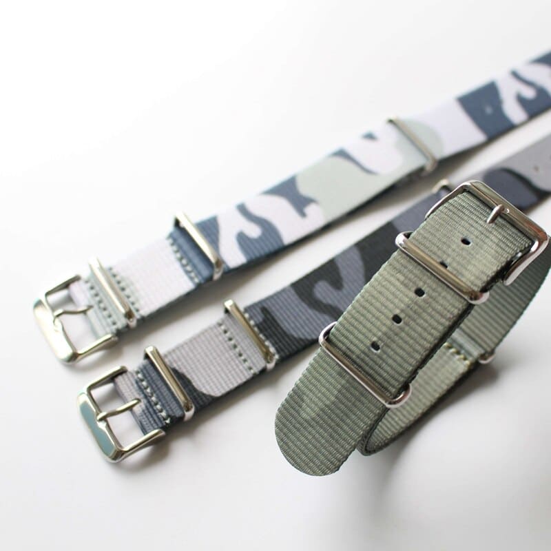 Bracelet-montre-nato-militaire