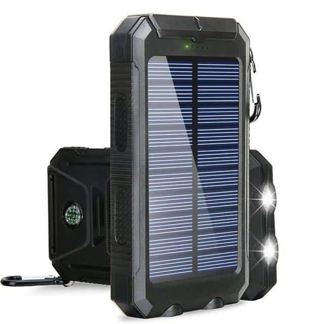Chargeur-solaire-batterie