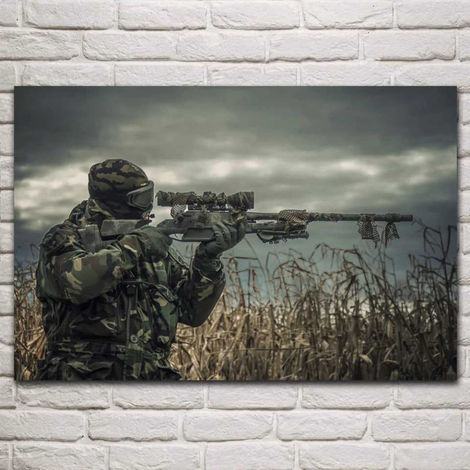 Tableau-militaire-sniper