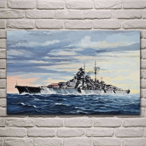 Peinture-navire-de-guerre