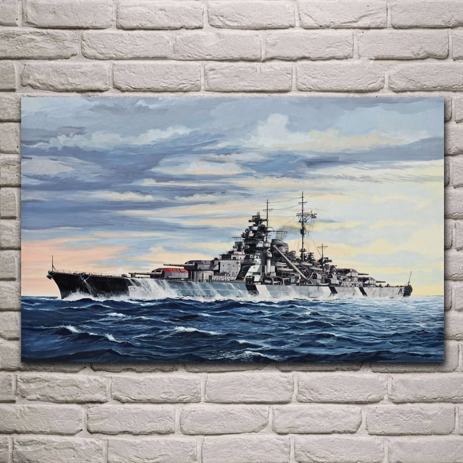 Peinture-navire-de-guerre