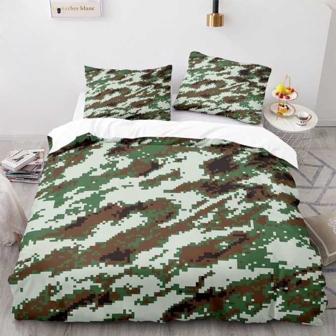 Housse-de-couette-militaire-vert