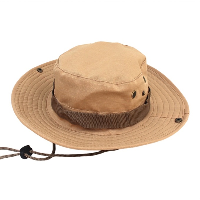 Chapeau de brousse militaire