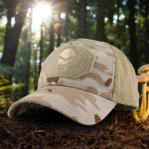 Casquette Baseball Navy Seals - Trident Militaire - Taille Unique Noire