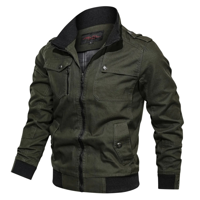 Veste Militaire Coupe-Vent pour Hommes. 47529 h0uyx3